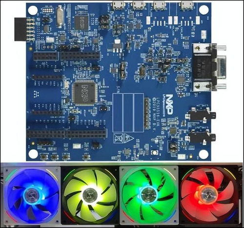 大聯大世平集團推出基于NXP產品的電腦機箱風扇燈光控制方案 軟硬件創新融合